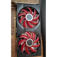 XFX rx560 4g rx550 2g rx580 570 8g kad grafik bebas Sapphire D-Link