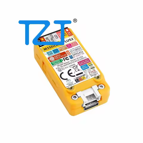 TZT M5Stack StickC Plus2 RF 2-IN-1 Module 433MHz CC1101 2.4GHz NRF24 Dual Mode RF Development Board
