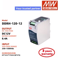 MEAN WELL DDRH-120-12 DDRH-120-24 DDRH-120-48 Switching Power Supply Meanwell 250~1500Vdc Input DC-D
