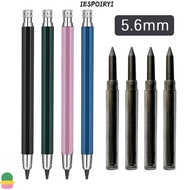 IESPOIRYI Mechanical Pencil 5.6mm 2B/4B/6B/8B Pencil Refill Stationery Sketch Writing Drawing Tool