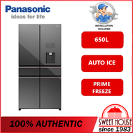 Panasonic 650L Premium 6-door Refrigerator NR-WY720ZMMM PRIME+ Edition