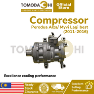 TOMODACHI Car Aircond Compressor LAGI BEST Perodua Alza/Myvi 2011-2016 | Compressor Perodua Alza/ My