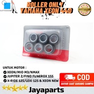 ROLLER SET ONLY XEON / MIO M3 YAMAHA WEIGHT SET 6 PCS 44D