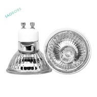 10pcs GU10 Bright Bulbs Spot Light Aromatherapy Wax Melting Lamp Special Halogen Lamp Heating Bulb