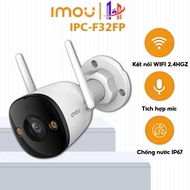 (Tặng Hộp Box) Camera IMOU Ngoài Trời BULLET 2E F32FP 3MP & F52FP 5MP - Có Màu Ban Đêm - Bảo Hành 2