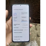 Poco F3 lcd minus crack, original Poco F3 lcd removed minus