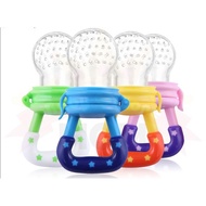 (Ready Stock) Fruit Feeder Baby Nipple Silicone Pacifier (6-36 months)