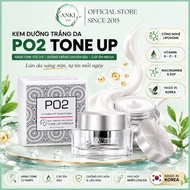 PO2 Tone Up Cream moisturizing and whitening Cream 50ml - Anki Mall