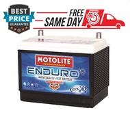 Motolite Enduro 1SN / NS60 REVERSE Maintenance Free Car Battery (15mos warranty) Automotive Battery