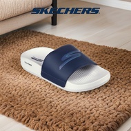 Skechers Women On-The-GO Hyper Slide Infinite Walking Sandals - 140448-NVY Kasut Slipar Slipper, Cas