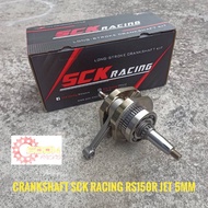 RS150R SCK CRANKSHAFT RACING JET 5MM (+10MM) HONDA RS150R RS150 RS GTR150 SONIC150 WINNER150