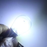 2Pcs P21W LED Bulb Car Signal Lamp 1156 BA15S 1157 BAY15D COB Filament Auto Brake Light Reverse Bulb