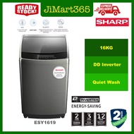 Sharp 16kg Full Auto Washing Machine ESY1619
