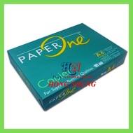 [Hàng Giấy Thùng] 5 Ram Giấy A5/  5 Ram A4 Paper One Định Lượng 70 Gsm Giấy Trắng Đẹp Chuyên Dùng Ch