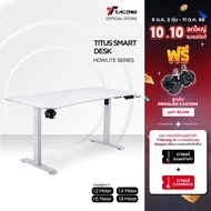 Titus Smart Standing Desk โต๊ะคอม ดีไซน์ล้ำ ปรับระดับความสูงได้ หน้าโต๊ะกว้าง ขอบไร้เหลี่ยม ทนทาน