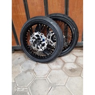 Wr155 Semi-Facing Wheelset 17-inch Rim Size 215/250 Primax Sk01 Tires New Original and Trusted