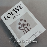 Loewe Agua De Loewe - 1.5Ml / 2Ml Vial Parfum 100% Tester Parfum - Decant Vial Parfum Asli Sampel Ni