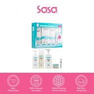 CURÉL Face Care 5-Step Pack (Sasa Exclusive) (5pcs) (Makeup Cleansing Oil/ Foaming Wash/ Moisture Lo