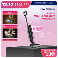 Electrova Cordless Wet & Dry Vacuum Cleaner Aqua Pro Smart iTech Clean Elite Collection
