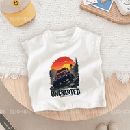 Children's T-shirt Sleeveless Elio, t-shirt Sleeveless For babies 7kg to 30kg TANKTOP94