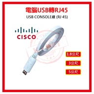 CISCO Computer USB To RJ45 CONSOLE Cable (RJ45) Router/Switch/AP Wireless Router Three Lengths