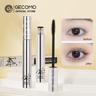 GECOMO Waterproof Mascara Long Lasting Curling Thick Slender Eyelashes Eye Makeup Mascara Choice Off