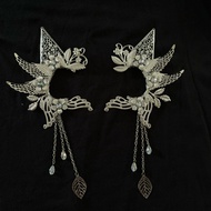 (earcuffs, ear loops, 9), ear loops,/ accessories, wedding decoration,/tari,/ carnivals,/ events, tr