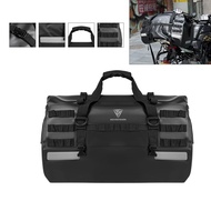 กระเป๋าท้ายมอเตอร์ไซค์กันน้ำ SOYAVISION 50L 70L 80L กระเป๋าเดินทางกลางแจ้ง กระเป๋าใส่สัมภาระ กระเป๋า