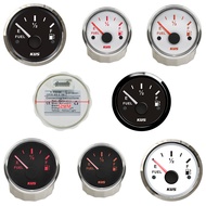1pc KUS 52mm Fuel Level Gauges 0-190ohm European Standard Fuel Level Meters 240-33ohm 12/24V For Aut