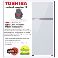 Toshiba GR-AG46SDZ(ZW) [407L] 2 Door Fridge