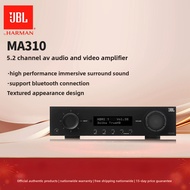 JBL MA310 5.2-Channel 4K AV Receiver Bluetooth Class D Amplifier Home Cinema Surround Sound System