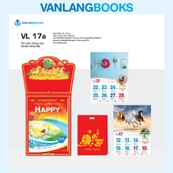 Calendar 2026 52 Weeks No Box – Ma Dao Thanh Cong | Calendar WallCNY | Code: VL17a - Vanlangbooks