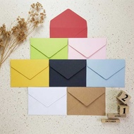COLORED ENVELOPE IN VARIOUS SIZES A5 A6 A8A7 ANGPAO ENVELOPE WITH PAS MONEY