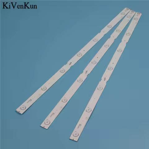 LED Backlight Strips For GRUNDIG 32 VLE 5503 5527 BG 32 VLE 5620 BN 6565 BL 6621 BP HD TV Bars Bands