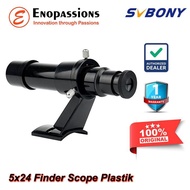 Best Selling Svbony 5x24 Plastic Finder Scope For Astronomy Telescope SALE