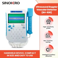 BV-520 Veterinary human Ultrasonic Vascular Doppler 8.0/9.0MHz Blood Flow Probe Velocity and Periphe