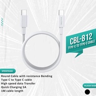 TECNIX Data Cable CBL-812 60W/CBL-812 100W Type-C To Type-C/CBL-813 Type-C to Lightning PD 20W 1M Fa