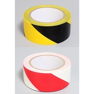 Hazard Safety Warning Stripe Tape, Caution Tape, Water Proof,  48mm X 33m High Visibility Barricade 