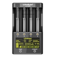แท่นชาร์จเปล่า Liitokala Lii-500S หน้าจอดิจิตอล ชาร์จไว รองรับ 1.2-4.2V ชาร์จได้ครั้งละ 4 ก้อน ของแท