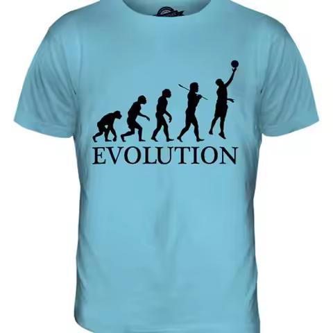 NETBALL EVOLUTION DES MENSCHEN HERREN T-SHIRT TEE SHIRT XS S M L XL 2XL 3XL 4XL