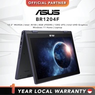 [FAST SHIP] ASUS BR1204F | 12.2" WUXGA | Intel -N100 | 8GB LPDDR5 | 128G UFS | Intel UHD Graphics | 
