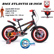 Baru sepeda anak laki laki BMX 18 inch ( 5 -7 tahun ) atlantis