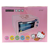 Sanrio 三麗鷗 Hello Kitty 凱蒂貓 雙旋鈕電烤箱 361 x 257 x 188.5mm 9L 原廠保固 OT-531 1個