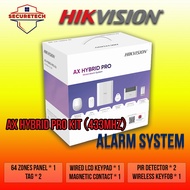 Hikvision Alarm System AX Hybrid Pro Kit（433MHz）