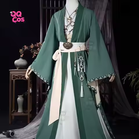 Where Winds Meet Li Yu Cosplay Costume Outfit Halloween Carnival Christmas Role Play QQcos