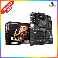 GIGABYTE B550 UD AC (AM4/ AMD/ B550/ ATX/Dual M.2/ SATA 6Gb/s/USB 3.2 Gen 2/ Intel 802.11a/b/g/n/ac/