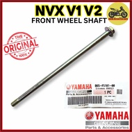 [100% ORI] NVX V1 V2 NVX155 FRONT WHEEL TAYAR SHALF FRONT AXLE DEPAN TYRE SHAFT B65 F5181 ORIGINAL Y