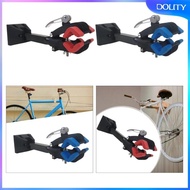 [dolity] Bike Repair Bench Practical Professional for Mountain Bikes Repair Rack Convenient Lever Wall Mounted