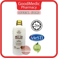 Rainforest Herbs Coconut MCT Oil 500ml /200ml - Minyak Kelapa MCT