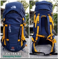 Tas Gunung TNF 50 liter - Tas Carrier pria 45 Liter Original - Tas ransel gunung - tas ransel pria -